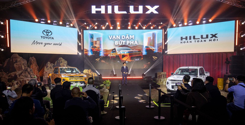 Hilux thế hệ mới "đe dọa" ngôi vua bán tải Việt Nam thế nào? - Ảnh 1.