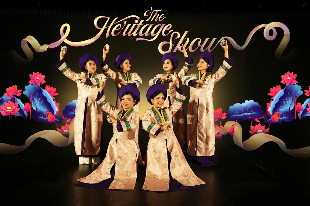 The Heritage Show ra mắt phiên bản mới "Hòa nhịp di sản" tại Đà Nẵng từ 22/2 - Ảnh 2. The Heritage Show ra mắt phiên bản mới "Hòa nhịp di sản" tại Đà Nẵng từ 22/2 - Ảnh 2.