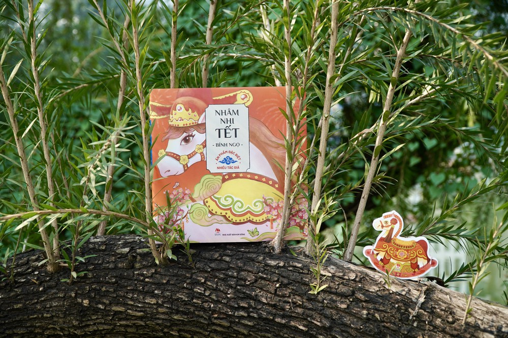 Những cuốn sách Tết 2026 mang đậm nét văn hóa Việt - Ảnh 1. Những cuốn sách Tết 2026 mang đậm nét văn hóa Việt - Ảnh 1.
