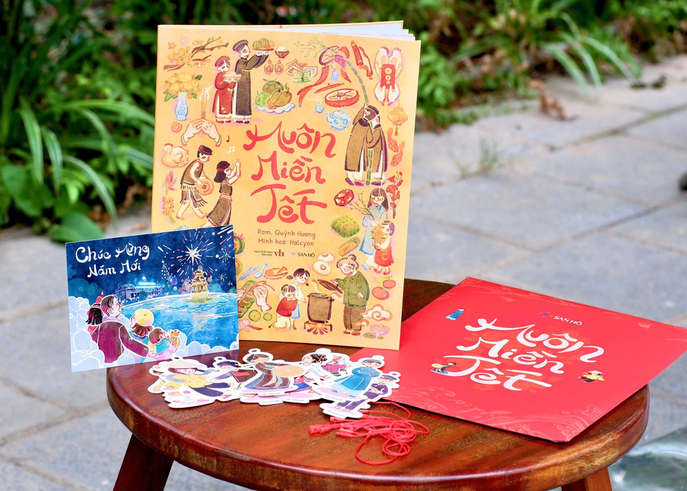 Nét đẹp văn hóa lì xì sách Tết - Ảnh 1. Nét đẹp văn hóa lì xì sách Tết - Ảnh 1.