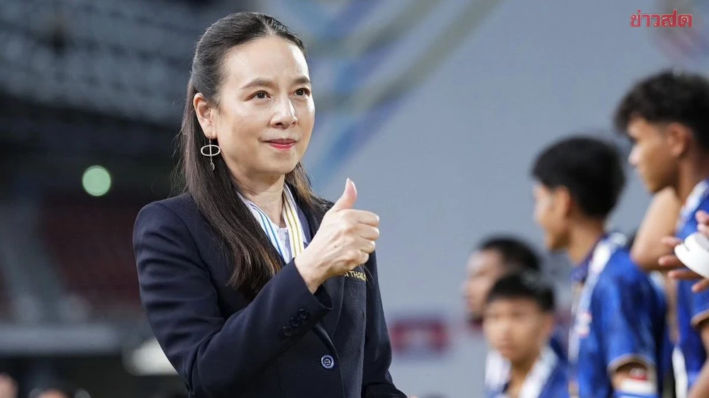 Madam Pang trổ tài, giúp LĐBĐ Thái Lan trả gần hết khoản nợ 300 tỷ trong chưa đầy 1 năm - Ảnh 1.