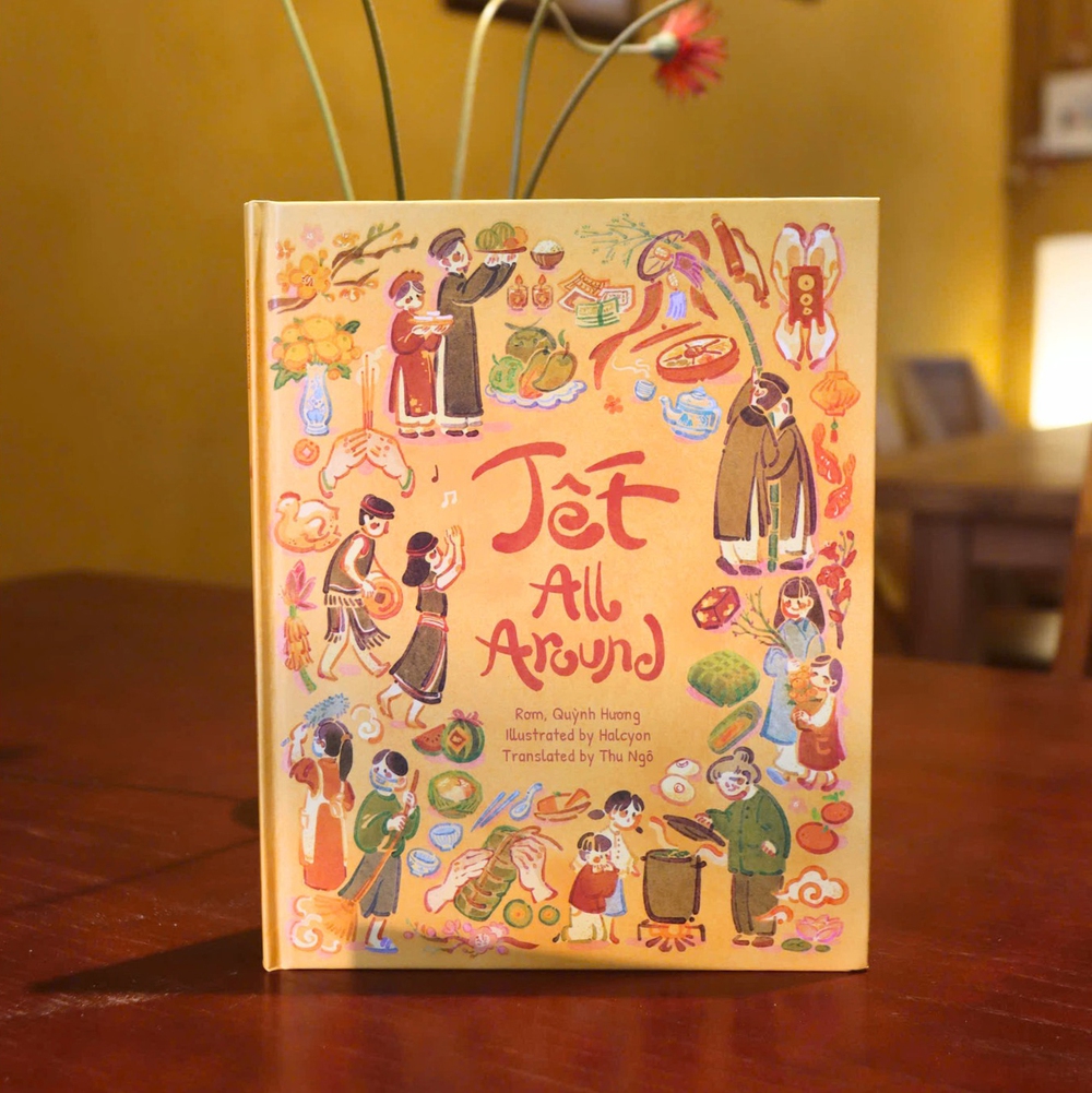 Khám phá ba cuốn sách thiếu nhi Việt Nam sắp xuất bản tại Anh - Ảnh 2. Khám phá ba cuốn sách thiếu nhi Việt Nam sắp xuất bản tại Anh - Ảnh 2.