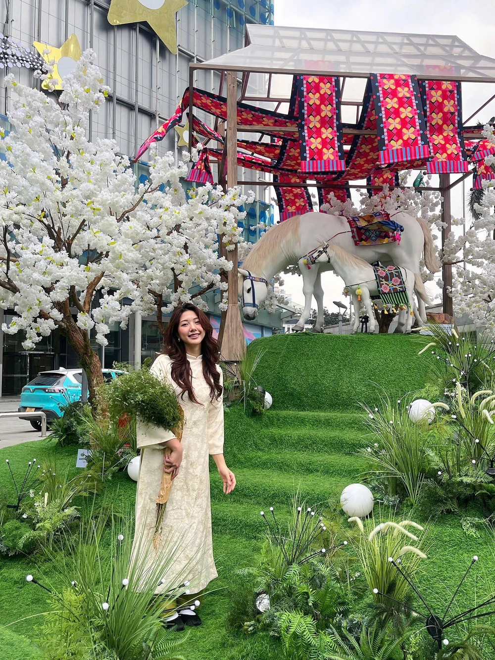 Những không gian tràn ngập hình ảnh ngựa trong năm mới - Ảnh 2.