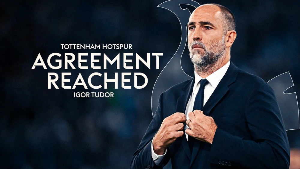 Igor Tudor chuẩn bị dẫn dắt Tottenham Hotspur theo hợp đồng tạm quyền - Ảnh 1.