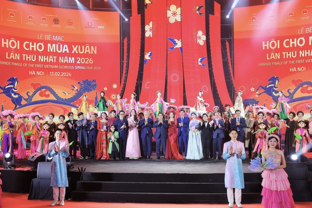 Bế mạc Hội chợ Mùa Xuân lần thứ nhất năm 2026 - Ảnh 14.