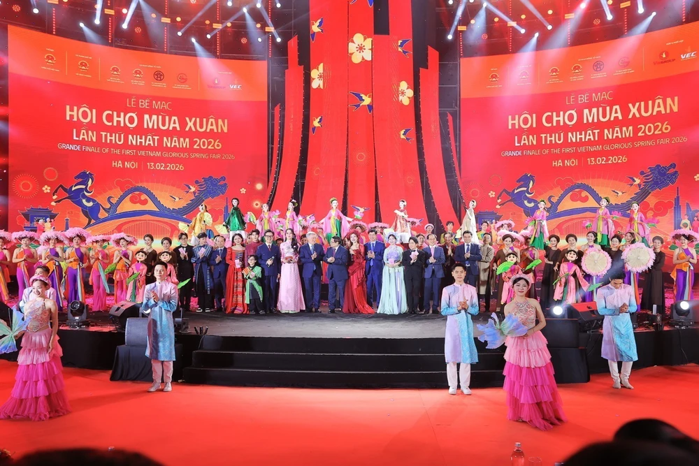 Bế mạc Hội chợ Mùa Xuân lần thứ nhất năm 2026 - Ảnh 13.