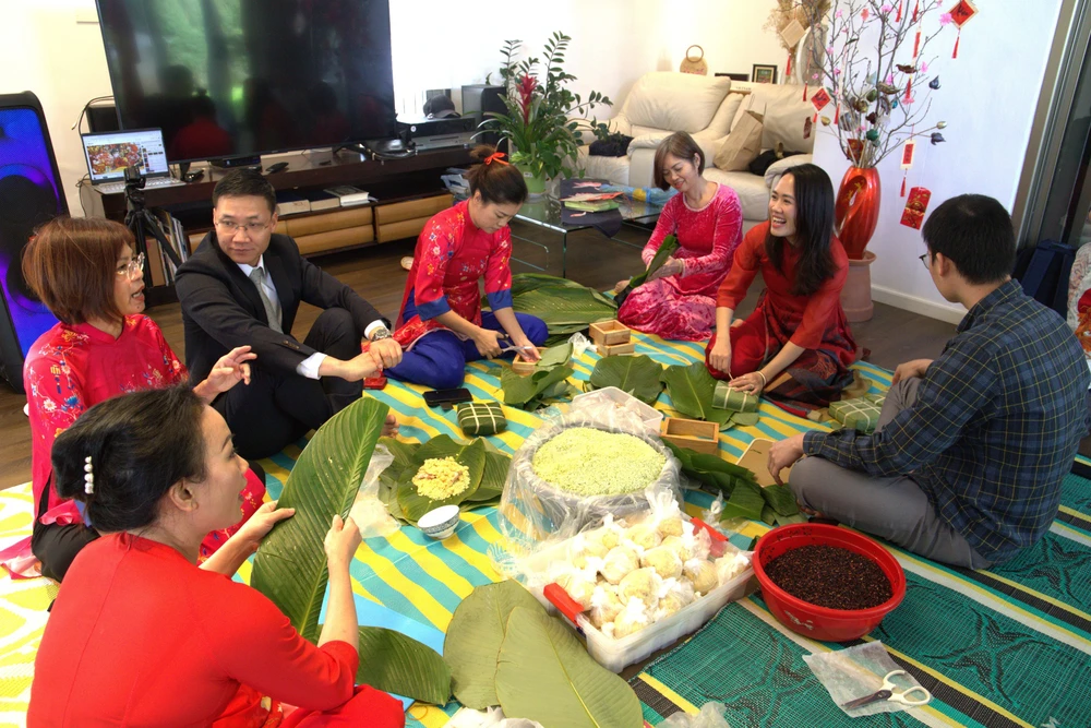 Xuân Bính Ngọ 2026: Thắm tình đoàn kết cộng đồng người Việt tại Israel - Ảnh 1.