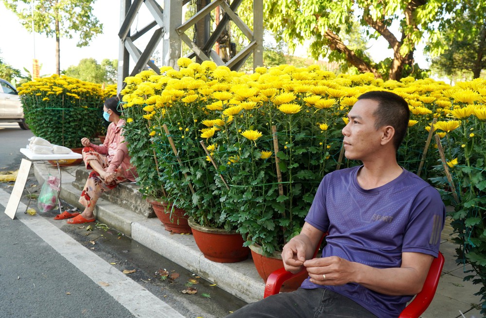 Cao điểm thị trường Tết, sức mua hoa không có nhiều đột biến - Ảnh 10.