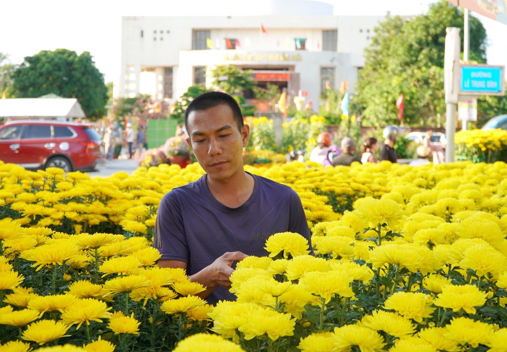 Cao điểm thị trường Tết, sức mua hoa không có nhiều đột biến - Ảnh 8.