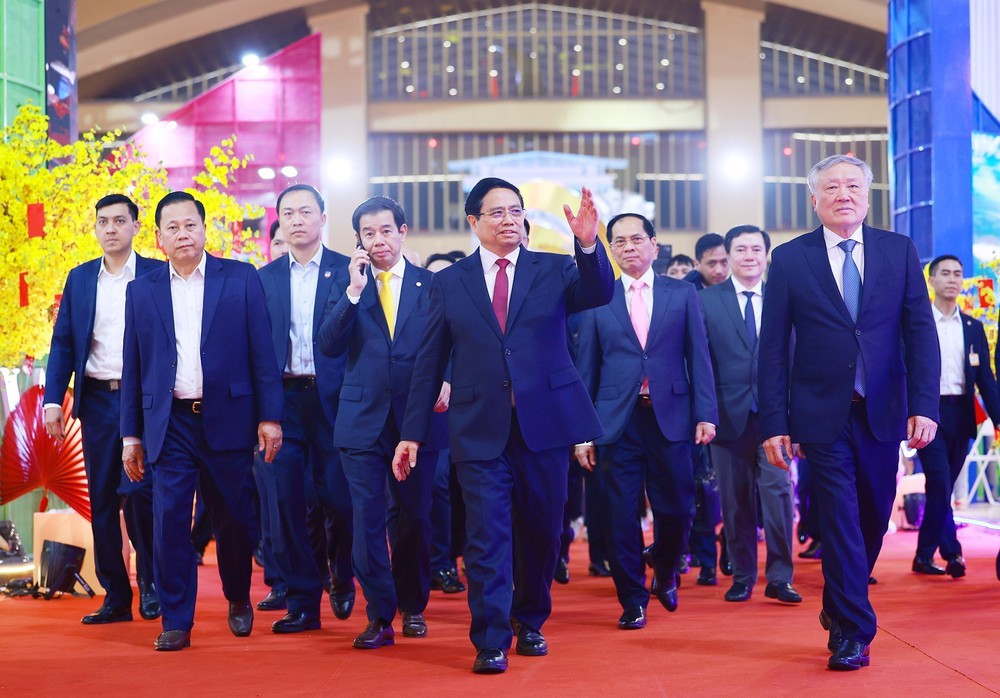 Bế mạc Hội chợ Mùa Xuân lần thứ nhất năm 2026 - Ảnh 1.