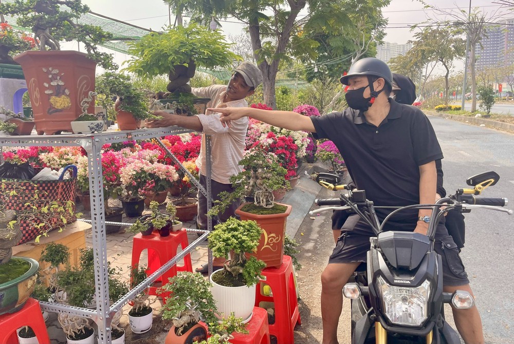 Cao điểm thị trường Tết, sức mua hoa không có nhiều đột biến - Ảnh 4.