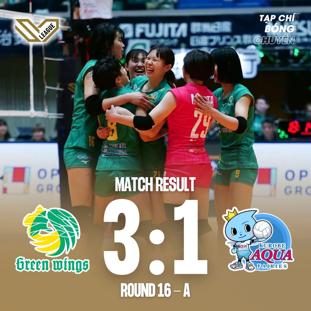 Thanh Thúy cùng Gunma Green Wings có chiến thắng thứ 18 trong mùa giải  - Ảnh 1.