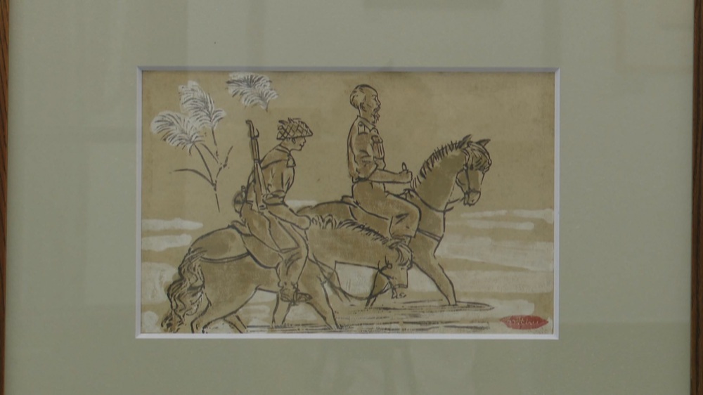 Ngựa trong nghệ thuật tạo hình từ dân gian đến hiện đại - Ảnh 8.