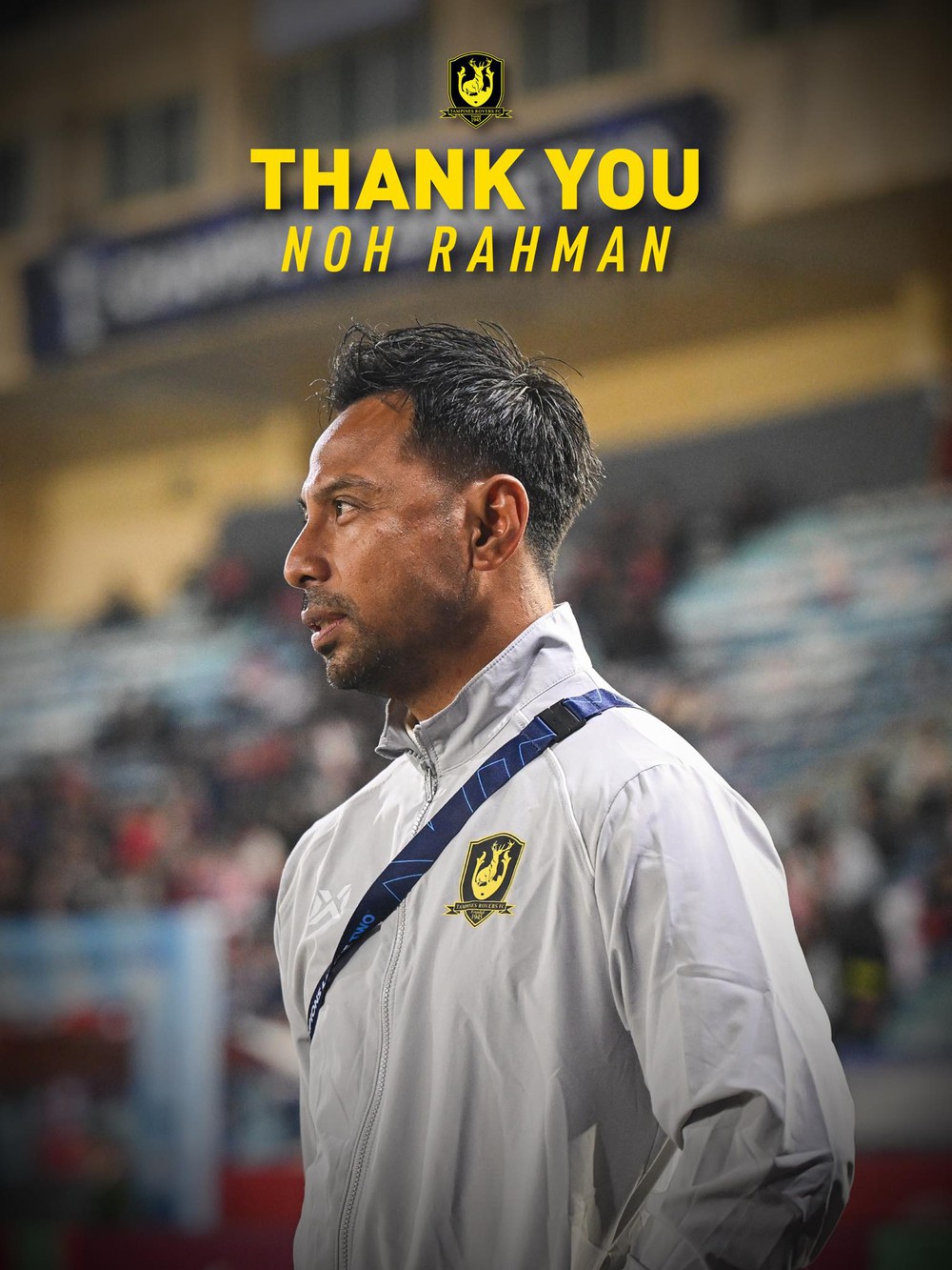 Đội bóng Singapore thay HLV trưởng trước thềm trận lượt về với CAHN - Ảnh 1.