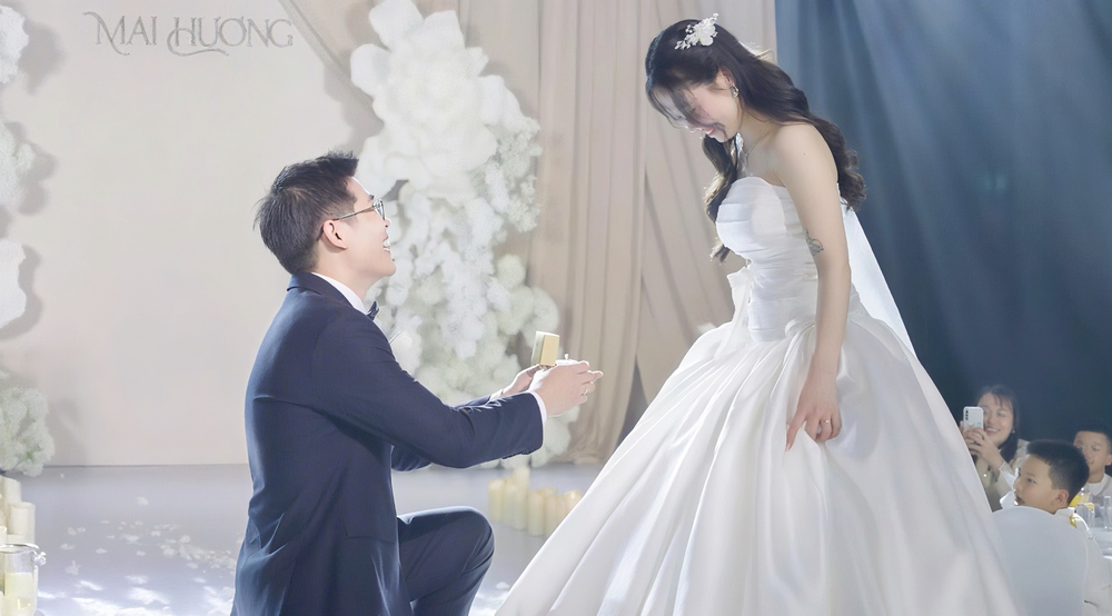 Đức phúc tái xuất Valentine mang cả “vũ trụ tình yêu” đến lễ cưới bất ngờ - Ảnh 2.