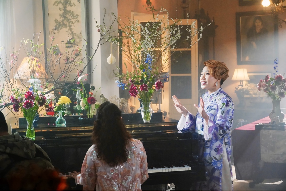 Hà Trần hội ngộ Giáng Son trong 'Hà Nội những sắc hoa mùa Xuân' - Ảnh 5.