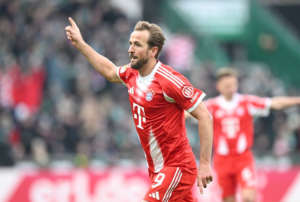 Bayern Munich thắng dễ Werder Bremen nhờ cú đúp của Harry Kane - Ảnh 1.