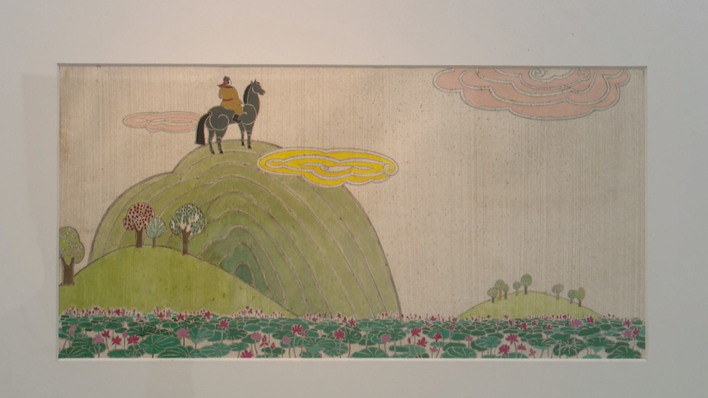 Ngựa trong nghệ thuật tạo hình từ dân gian đến hiện đại - Ảnh 3.