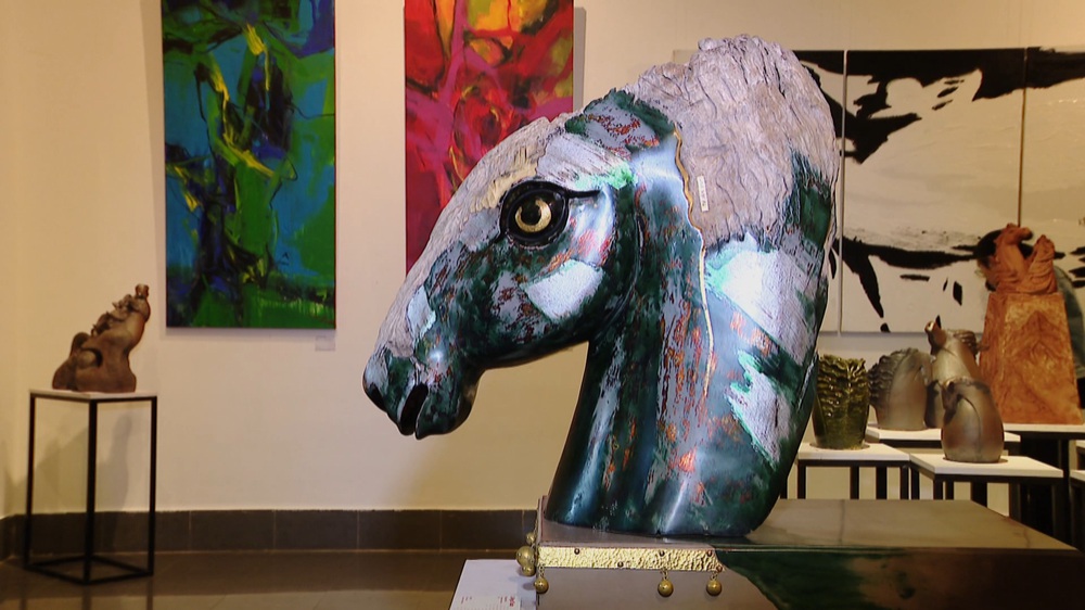 Chiêm ngưỡng đàn ngựa Tết của nhóm 39 Concept - Ảnh 1. Chiêm ngưỡng đàn ngựa Tết của nhóm 39 Concept - Ảnh 1.