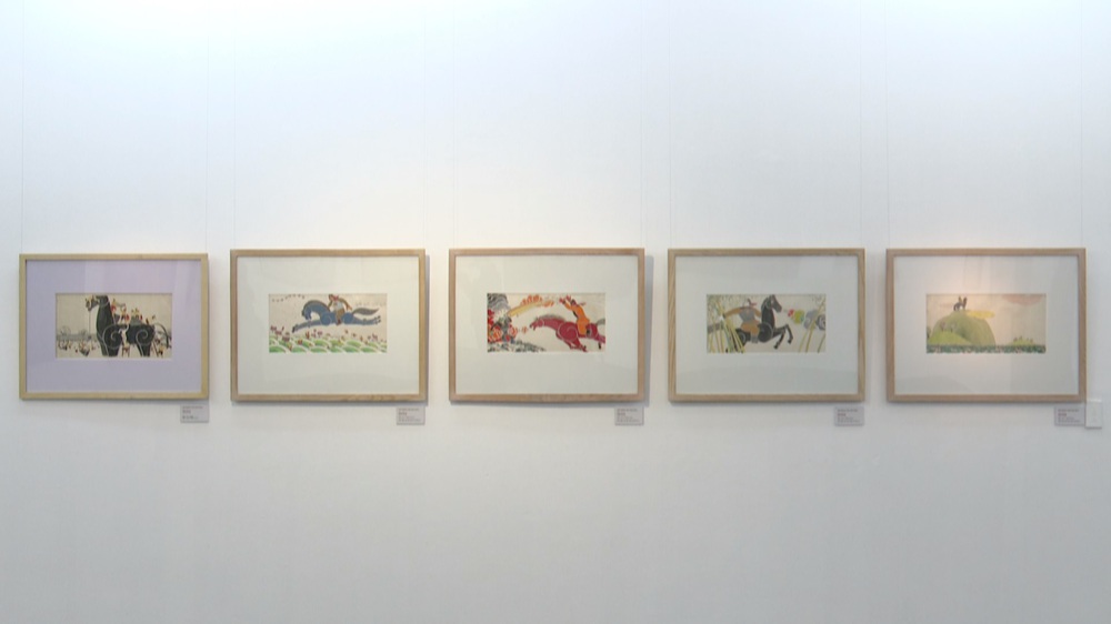 Ngựa trong nghệ thuật tạo hình từ dân gian đến hiện đại - Ảnh 5.