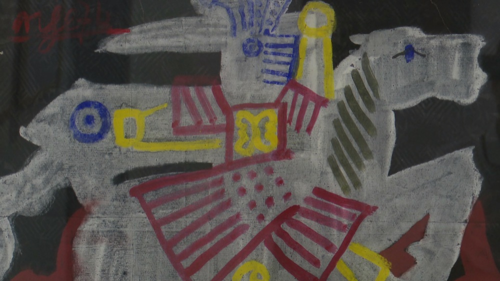 Ngựa trong nghệ thuật tạo hình từ dân gian đến hiện đại - Ảnh 2.