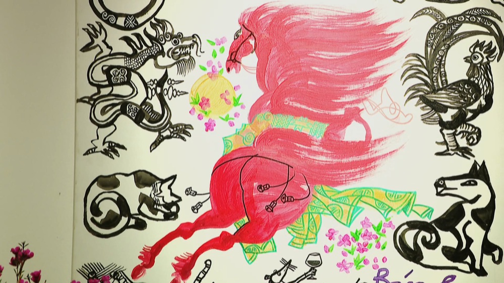 Họa sĩ Lê Trí Dũng: Gần nửa thế kỷ họa 'Thánh mã' - Ảnh 4.