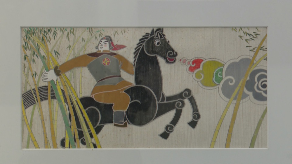 Ngựa trong nghệ thuật tạo hình từ dân gian đến hiện đại - Ảnh 4.