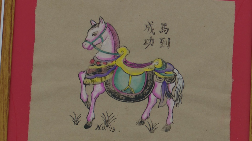 Ngựa trong nghệ thuật tạo hình từ dân gian đến hiện đại - Ảnh 1.