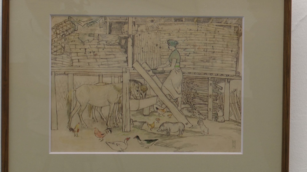 Ngựa trong nghệ thuật tạo hình từ dân gian đến hiện đại - Ảnh 6.