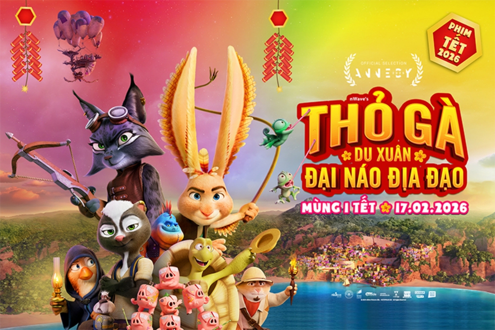 Những bộ phim quốc tế “xem cho cả gia đình” dịp Tết 2026 - Ảnh 2.