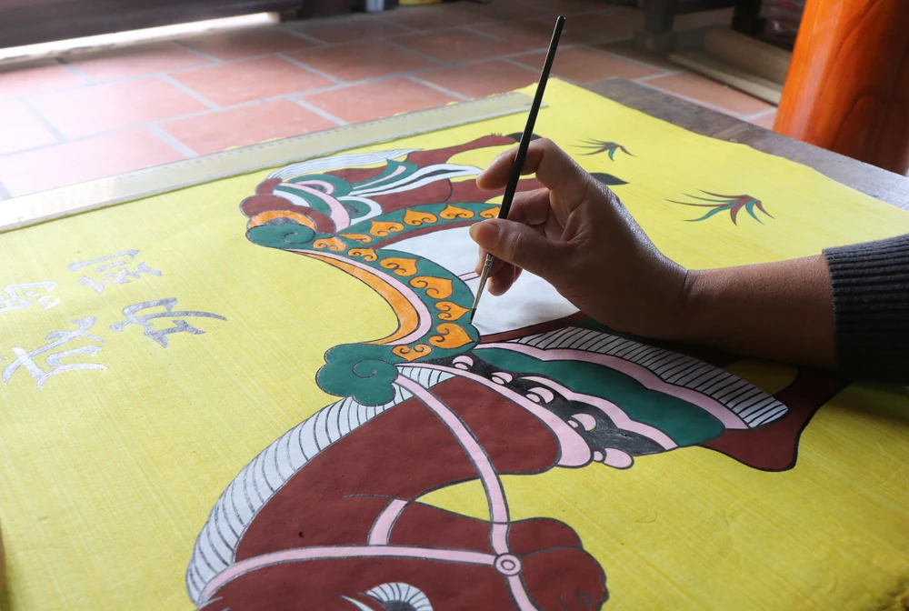 Tết Bính Ngọ cùng tìm hiểu ý nghĩa con ngựa trên tranh dân gian Đông Hồ - Ảnh 5.