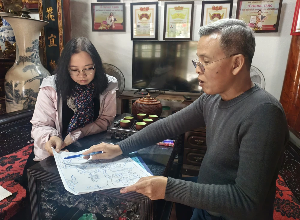 Tết Bính Ngọ cùng tìm hiểu ý nghĩa con ngựa trên tranh dân gian Đông Hồ - Ảnh 1.