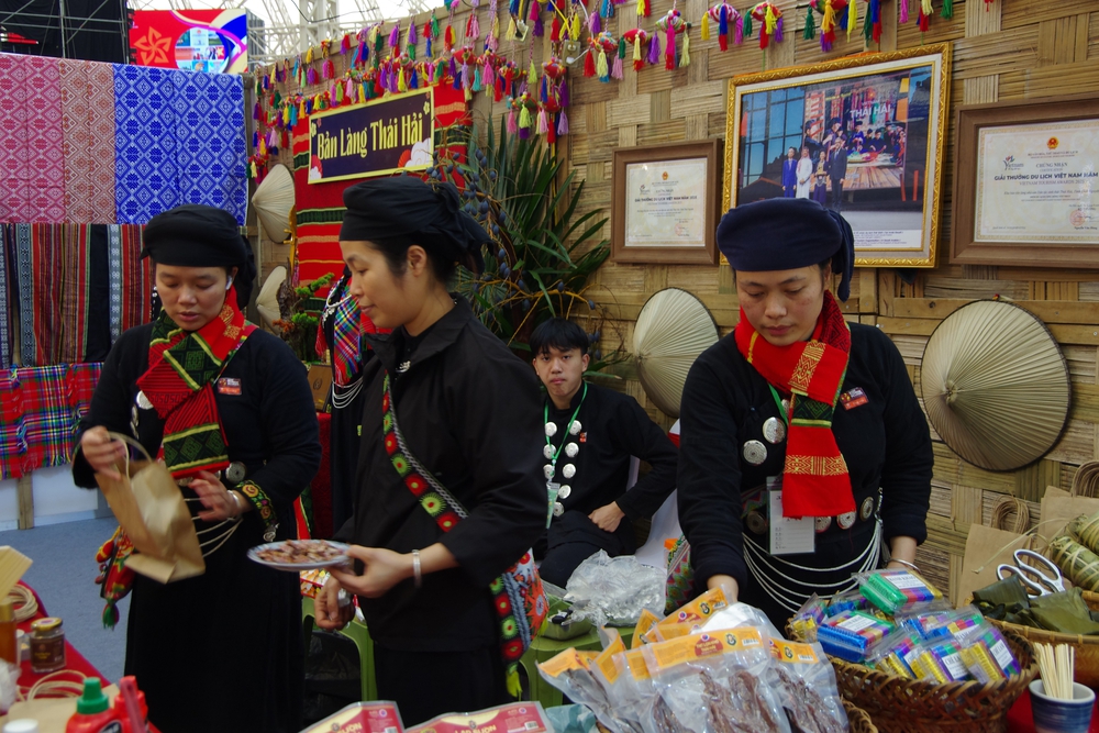 Khép lại 'hành trình du Xuân xuyên Việt' tại Hội chợ Mùa Xuân - Ảnh 11.