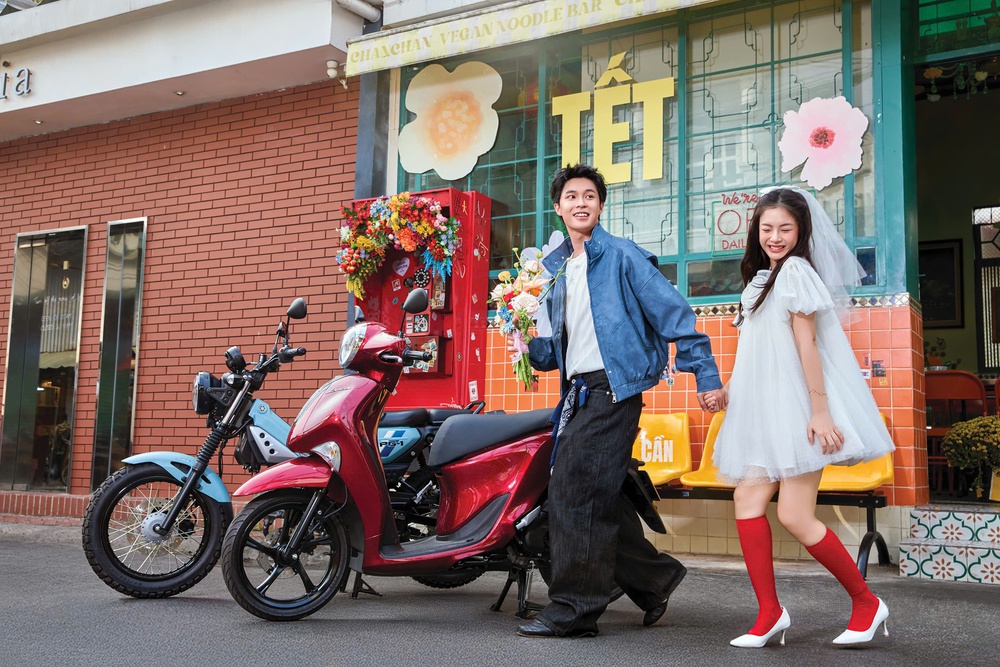 Valentine trước kỳ nghỉ Tết: Một buổi hẹn trước khi tạm xa nhau - Ảnh 3.