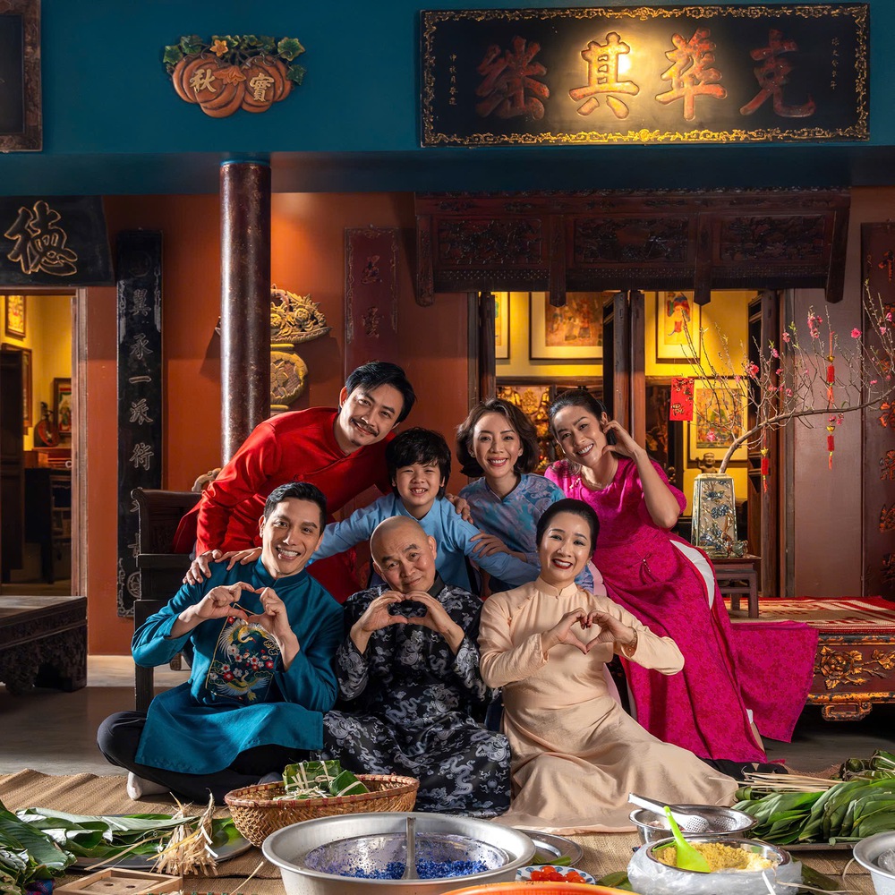 Bộ ba 'Bắc Bling' Xuân Hinh, Hòa Minzy và Tuấn Cry 'tái hợp' trong phim Tết 'Mùi Phở' - Ảnh 1.