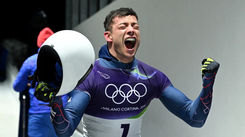 Câu chuyện cảm động về VĐV người Anh chấn thương lưng hai lần và giấc mơ Olympic không bao giờ tắt  - Ảnh 1.