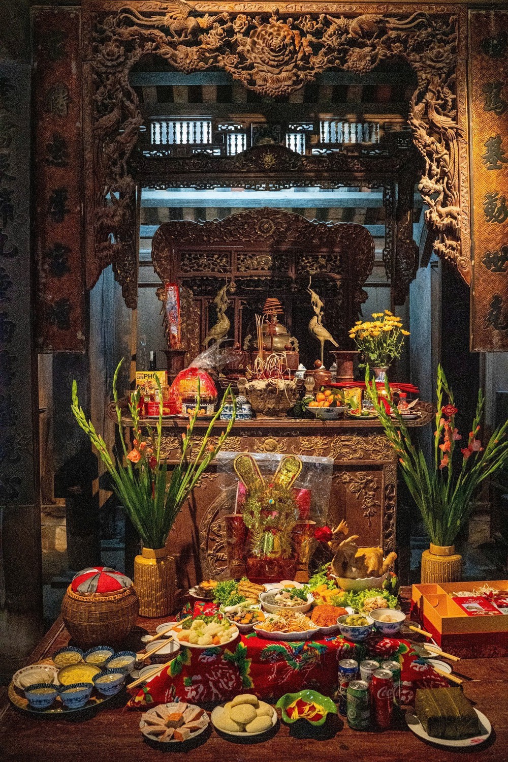 Nhớ phong vị Tết xưa - Ảnh 1.