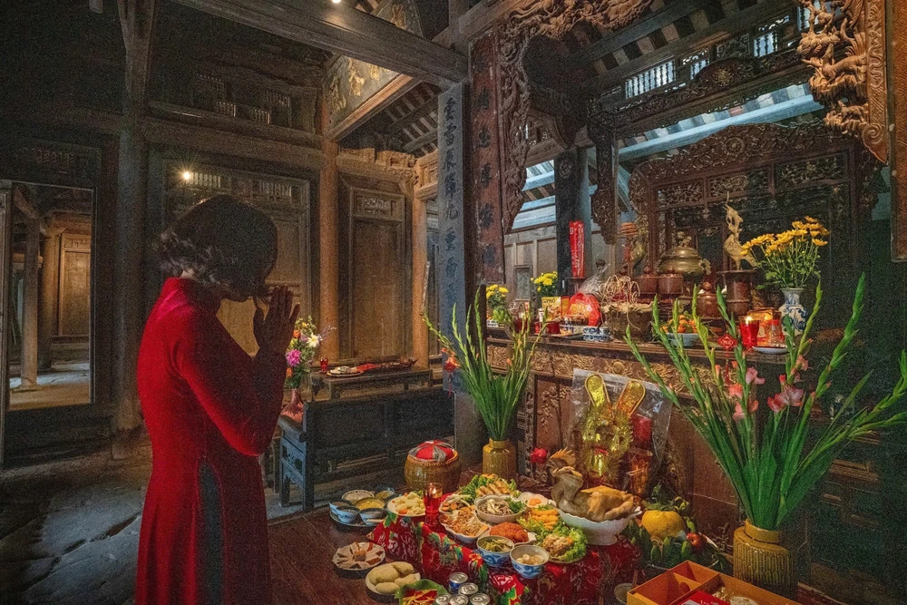 Nhớ phong vị Tết xưa - Ảnh 2.