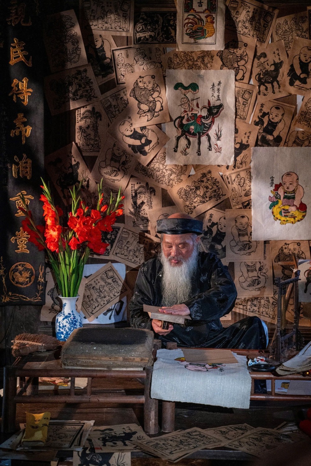 Nhớ phong vị Tết xưa - Ảnh 12.