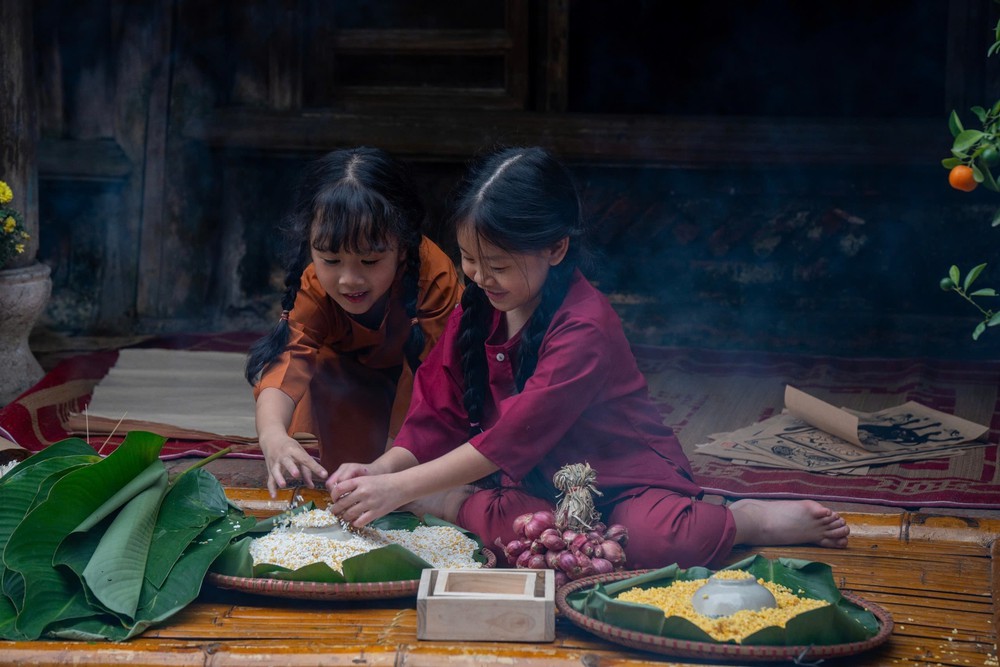 Nhớ phong vị Tết xưa - Ảnh 8.