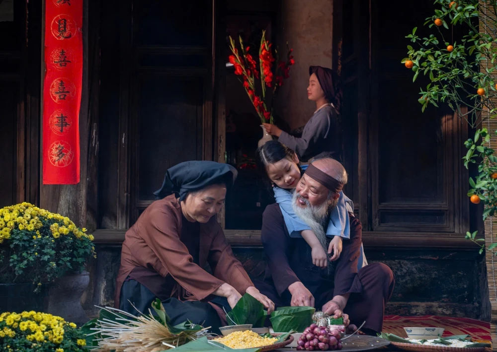 Nhớ phong vị Tết xưa - Ảnh 10.