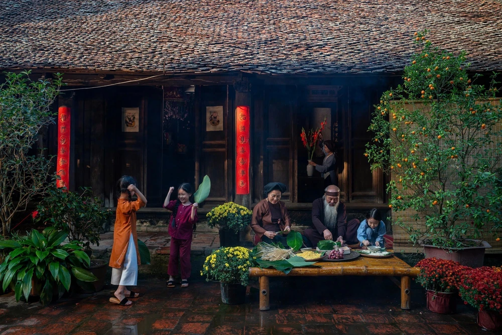 Nhớ phong vị Tết xưa - Ảnh 3.