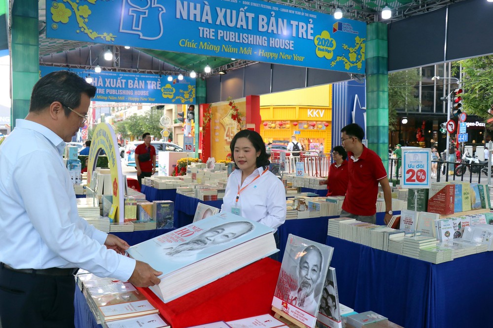Lễ hội đường sách Tết Bính Ngọ 2026: Khai Xuân bằng tri thức, tư duy mới - Ảnh 6.