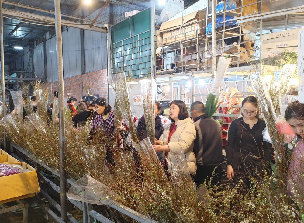 Đi chợ hoa đêm để được 'chạm' vào Tết - Ảnh 4.