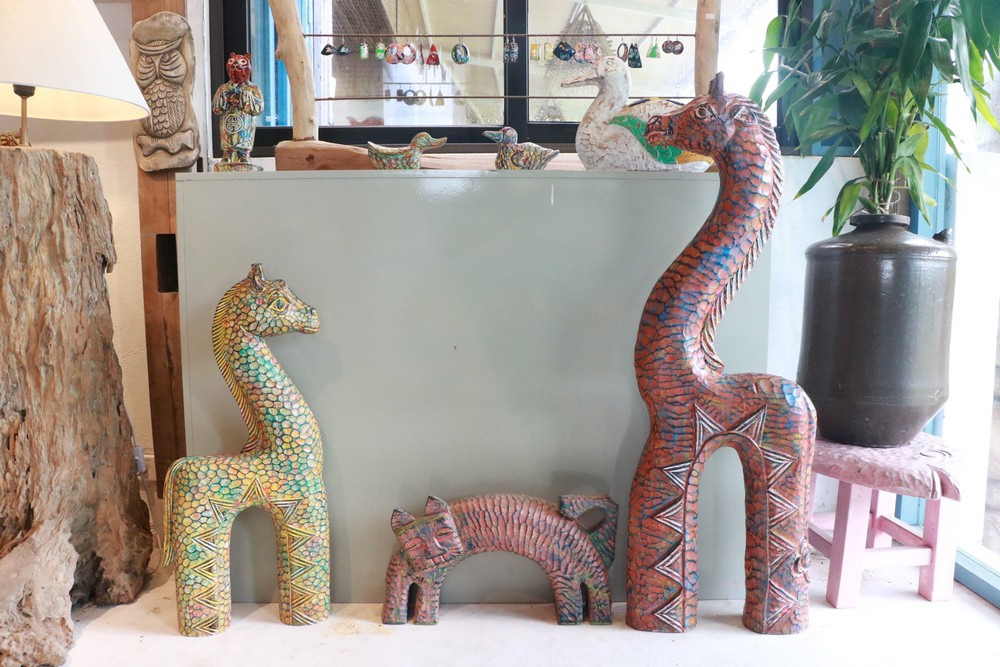 Linh vật ngựa viết tiếp hành trình hồi sinh từ củi lũ - Ảnh 5.