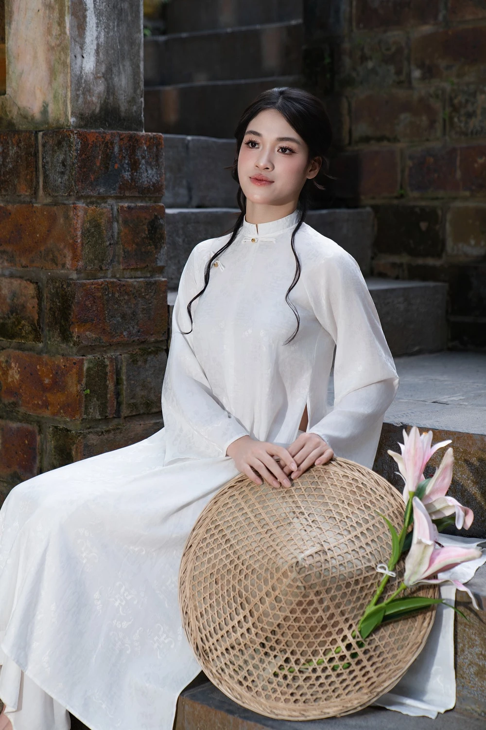 Hot girl bóng chuyền nữ Việt Nam đẹp như tiên nữ giáng trần chào đón xuân Bính Ngọ - Ảnh 5.