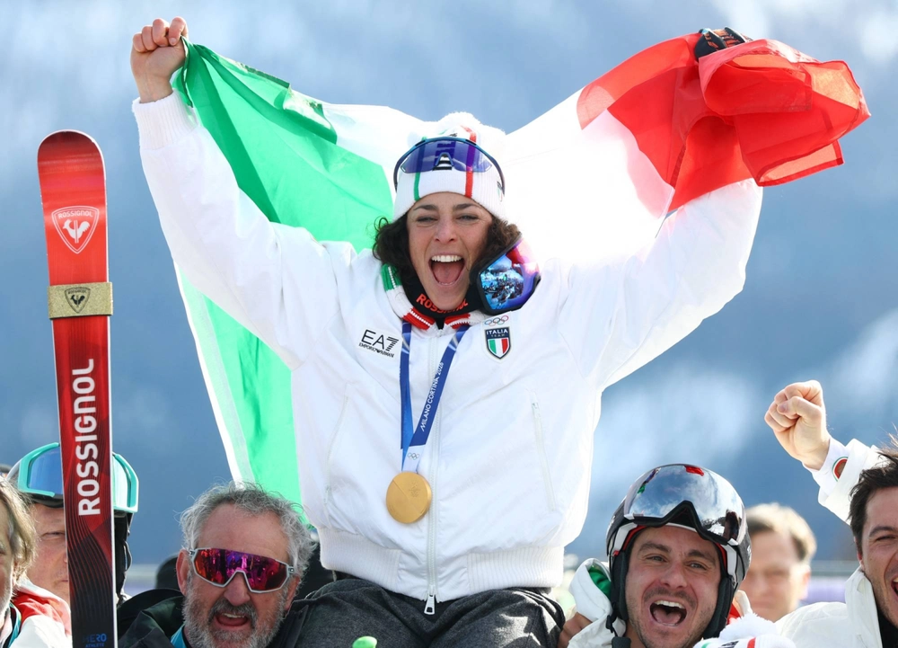 Bảng xếp hạng huy chương Olympic mùa Đông 2026: Cột mốc lịch sử của Italy - Ảnh 2.