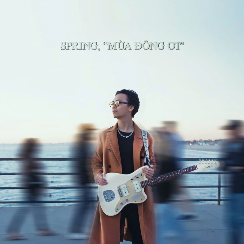 Con trai trưởng ban nhạc Bức Tường 'chạm ngõ' âm nhạc với EP “Spring” - Ảnh 2.