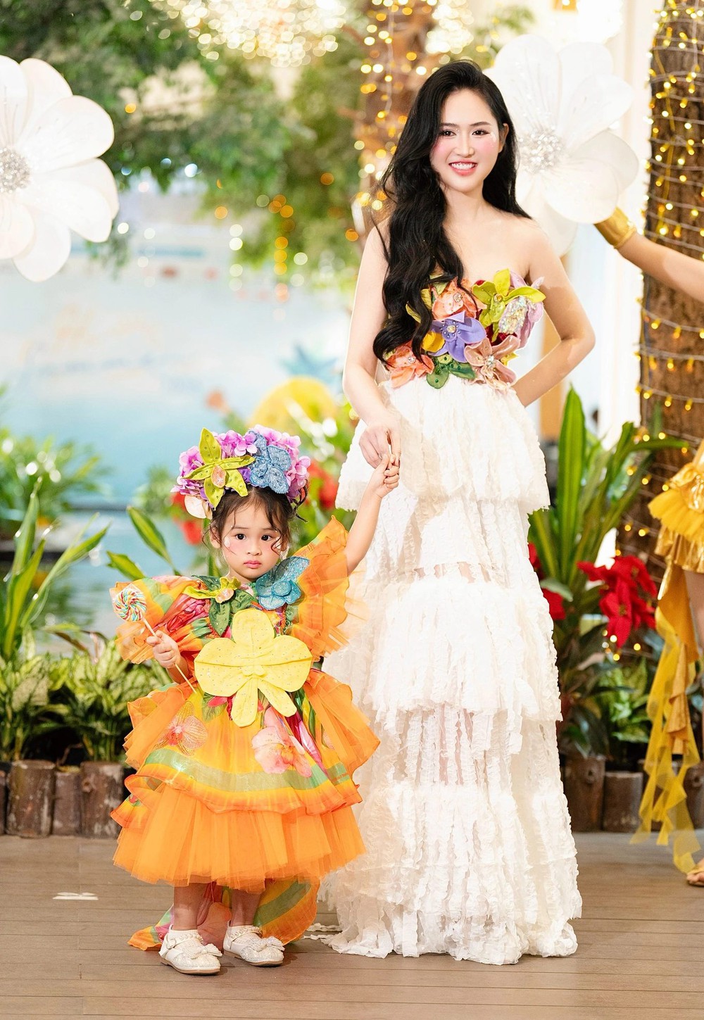 Á hậu Trúc Ny tiết lộ lịch trình Tết bận rộn sau khi lấy chồng sinh con - Ảnh 3.