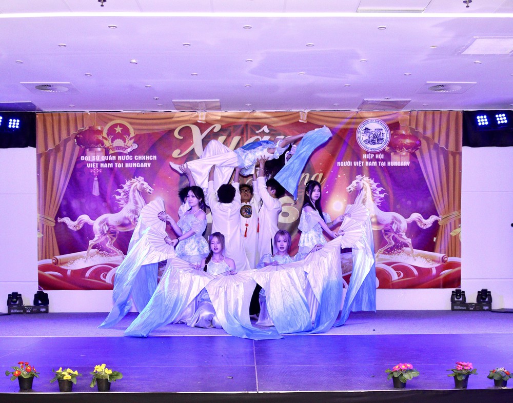 Xuân Bính Ngọ 2026: Cộng đồng người Việt Nam tại Hungary hân hoan đón Tết - Ảnh 2.